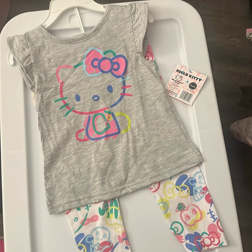 Hello Kitty Two Piece Matching Set